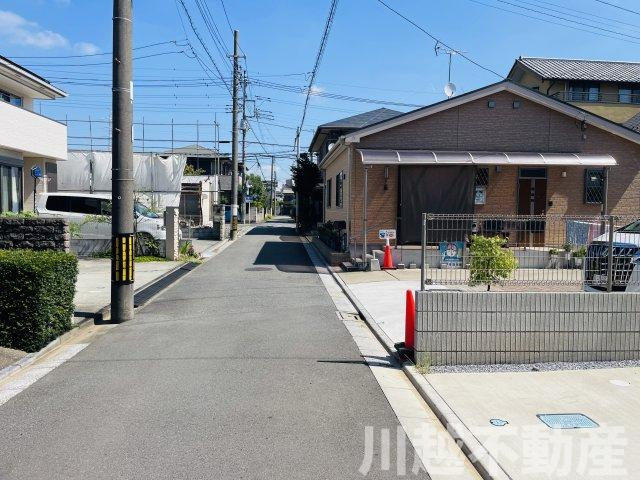注文住宅のお手本になった展示場を家具付きフル装備で！の前面道路含む現地写真|店舗前駐車場あります。お車でご来店ください