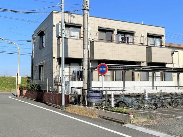 日野市南平5丁目のアパートの画像