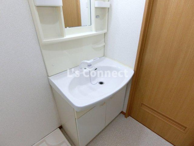 【洗面所】 | ＣＡＳＡ－Ｓ | 朝の支度もスムーズな独立洗面台。