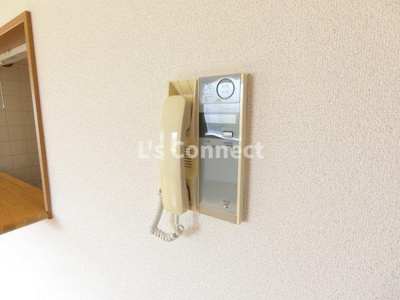 【セキュリティ】 | ＣＡＳＡ－Ｓ | オートロックはここから解錠できます。