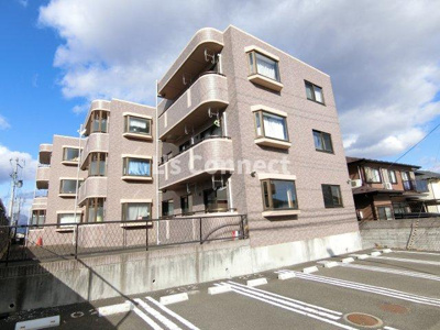 【外観】 | ＣＡＳＡ－Ｓ | 都市ガス使用のオートロックマンション。