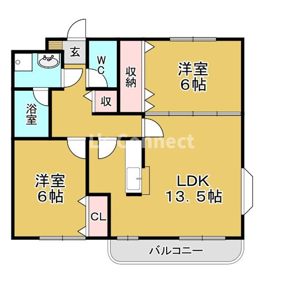 【間取り】 | ＣＡＳＡ－Ｓ