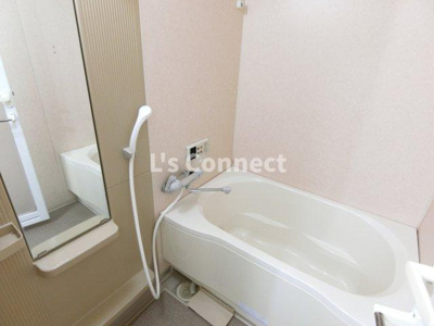 【浴室】 | ＣＡＳＡ－Ｓ | 追焚き、浴室乾燥付きのお風呂。