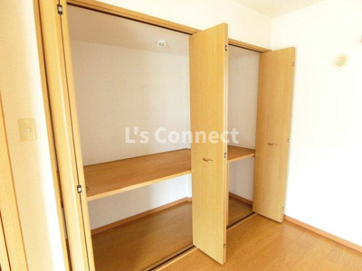 【収納】 | ＣＡＳＡ－Ｓ | 奥行きのある収納でお荷物もすっきりしまえます。