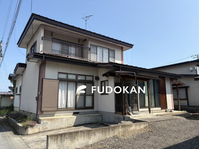 天童市本町二丁目【中古住宅】の外観|現地外観写真！内覧予約受付中です！