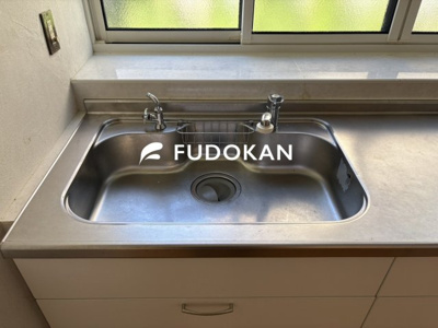 【キッチン】 | 天童市本町二丁目【中古住宅】 | ステンレスシンク