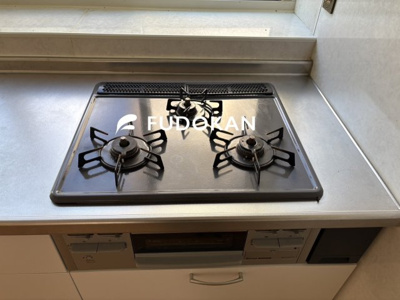 【キッチン】 | 天童市本町二丁目【中古住宅】 | ガスコンロ