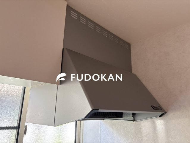 天童市本町二丁目【中古住宅】のキッチン|換気扇