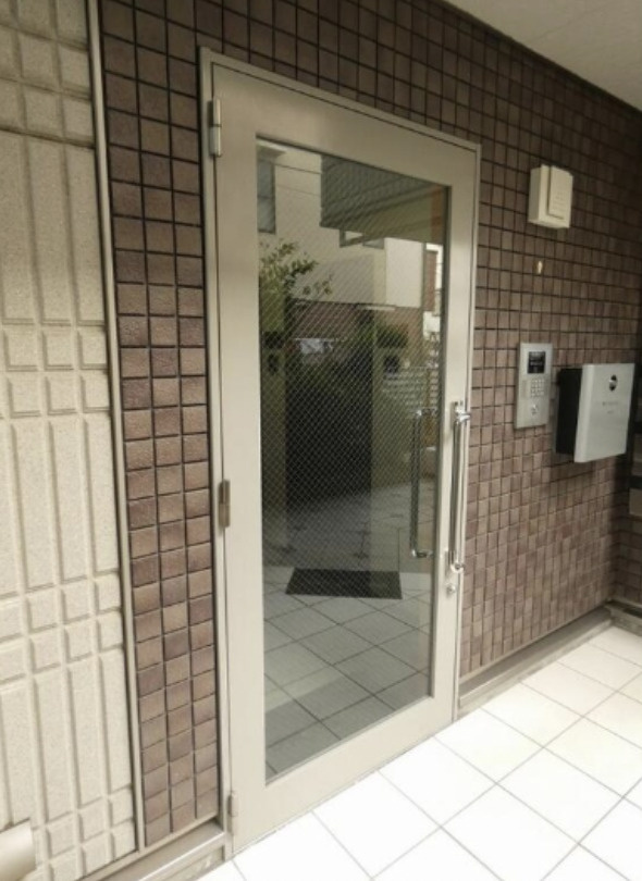 マインガルテンのエントランス