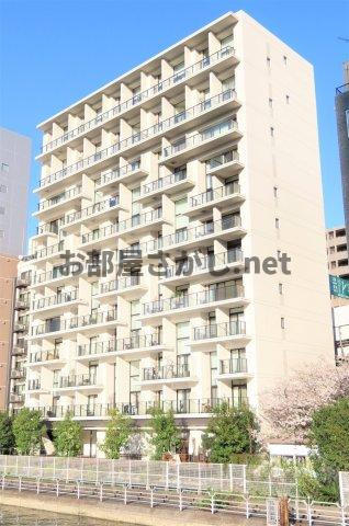 カナルフロント芝浦【港区湾岸のフリーレント付デザイナーズ／10月中旬入居可】