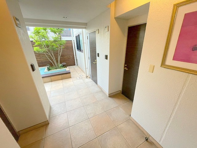 サングリエGのロビー