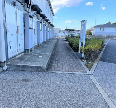 【エントランス】 | レオパレスMidoriⅡ | 画像8