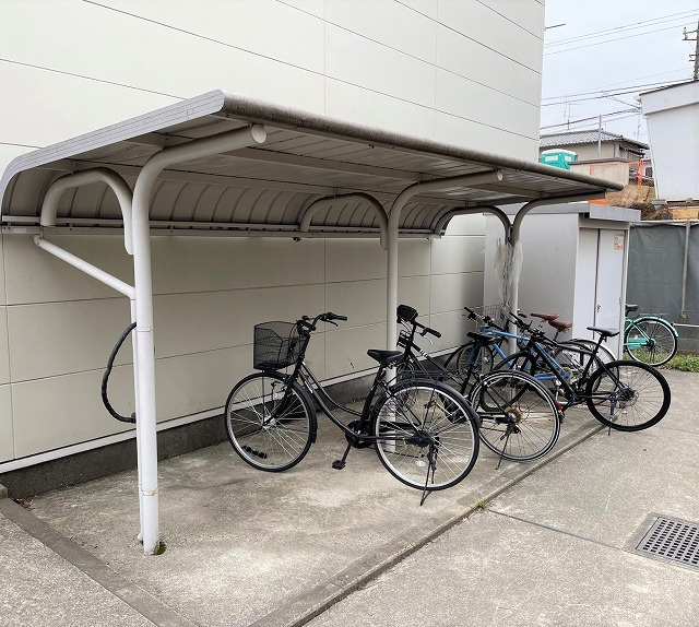 レオパレスパインブルームⅡのエントランス|画像7