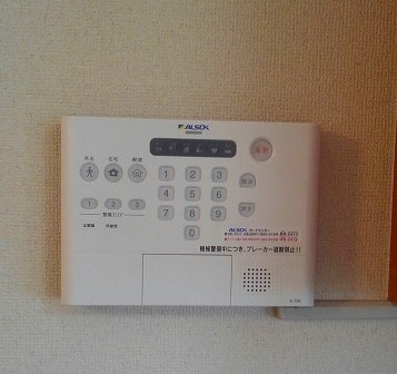 レオパレスパインブルームⅡのセキュリティ