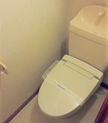 レオパレスパインブルームⅡのトイレ