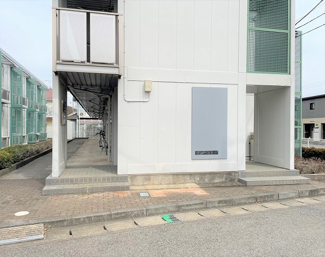 レオパレスグリーンドゥのエントランス|画像7