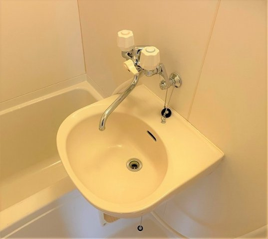 レオパレスグリーンドゥの洗面所