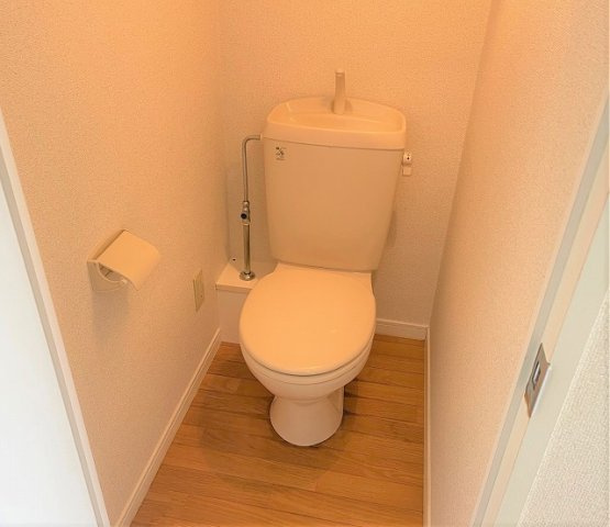 レオパレスグリーンドゥのトイレ