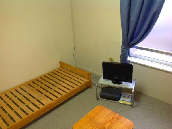 レオパレスグリーンドゥの寝室