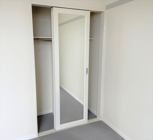 レオパレスグリーンドゥの収納