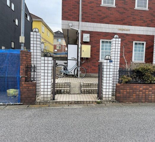 レオパレス柏ハイツのエントランス|画像6