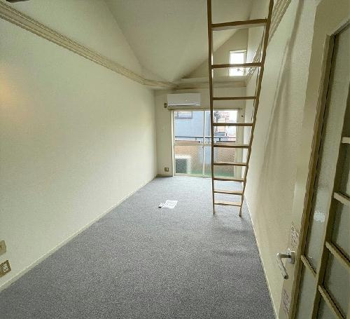 レオパレス柏ハイツの設備|エアコン