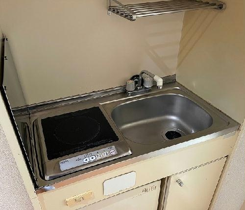 レオパレス柏ハイツのキッチン