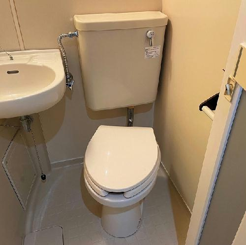 レオパレス柏ハイツのトイレ