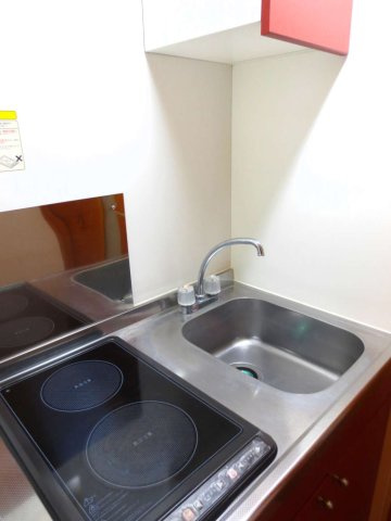 レオパレス沼南5のキッチン|きれいなキッチンです