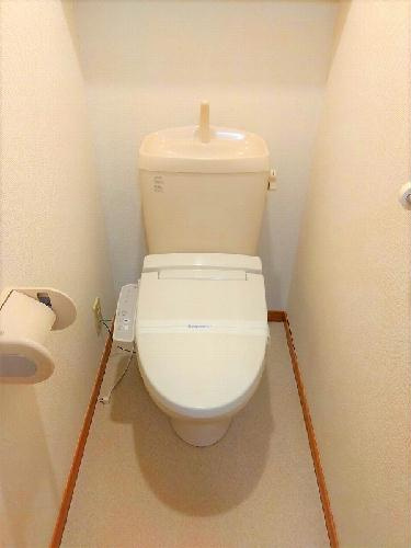 レオパレス沼南6のトイレ