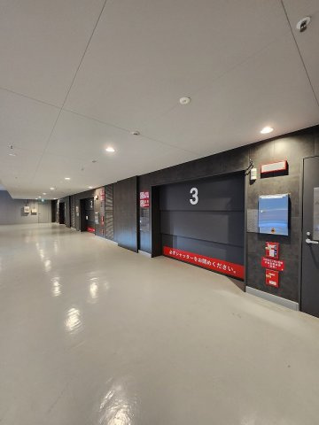 HARUMI　FLAG　PARK　VILLAGE　T棟の駐車場