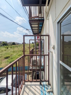 【バルコニー】 | 茨木台マンション