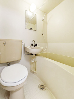 【浴室】 | 茨木台マンション