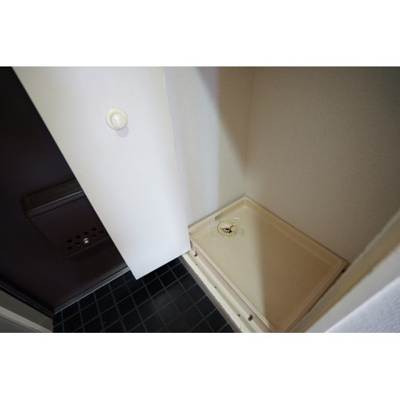 【その他】 | ライオンズマンションワイドリバー井土ヶ谷 | 室内洗濯機置き場