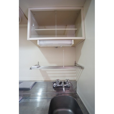 【その他】 | ライオンズマンションワイドリバー井土ヶ谷 | キッチン上収納