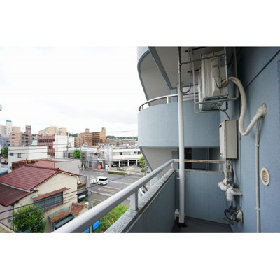 【その他】 | ライオンズマンションワイドリバー井土ヶ谷 | 洗濯物干せます