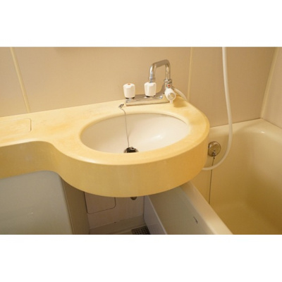 【洗面所】 | ライオンズマンションワイドリバー井土ヶ谷 | 洗面台