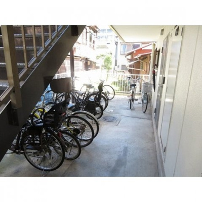 【外観】 | グレースＫ | 駐輪場