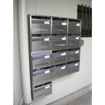 【外観】 | グレースＫ | メールボックス