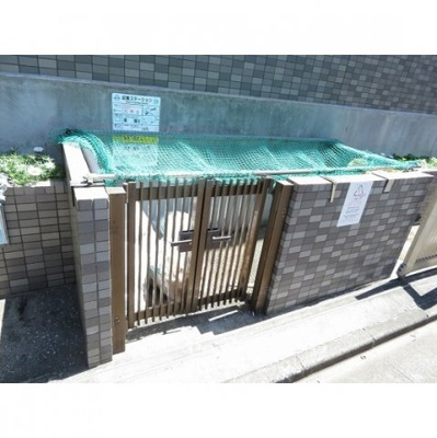 【外観】 | グレースＫ | ゴミ置き場