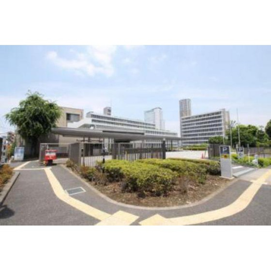 【周辺】 | ＰＲＥＳＥＮＴ・晴 | 役所「目黒区役所まで1921ｍ」目黒区役所