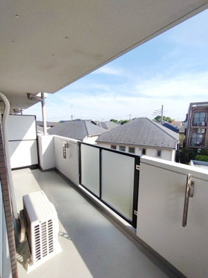 【バルコニー】エーデルハイム小金井