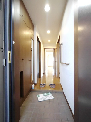 【玄関】エーデルハイム小金井