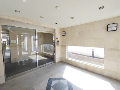 【エントランス】エーデルハイム小金井