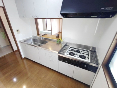 【キッチン】エーデルハイム小金井