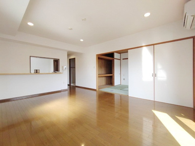 【居間・リビング】エーデルハイム小金井