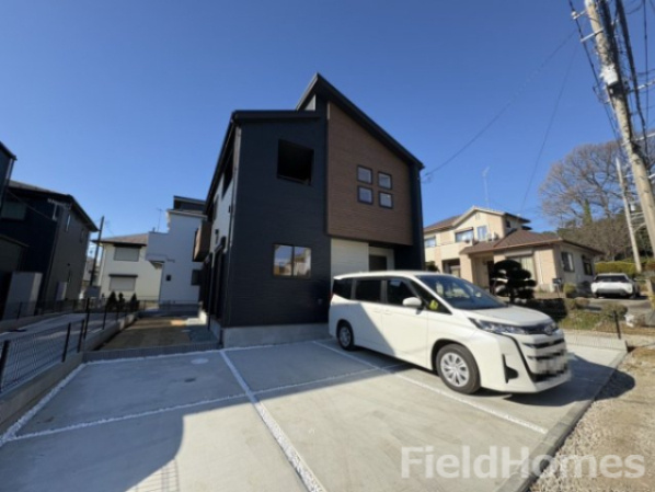 秦野市下大槻新築戸建て　1号棟の外観|外観「秦野市下大槻新築戸建て　１号棟」