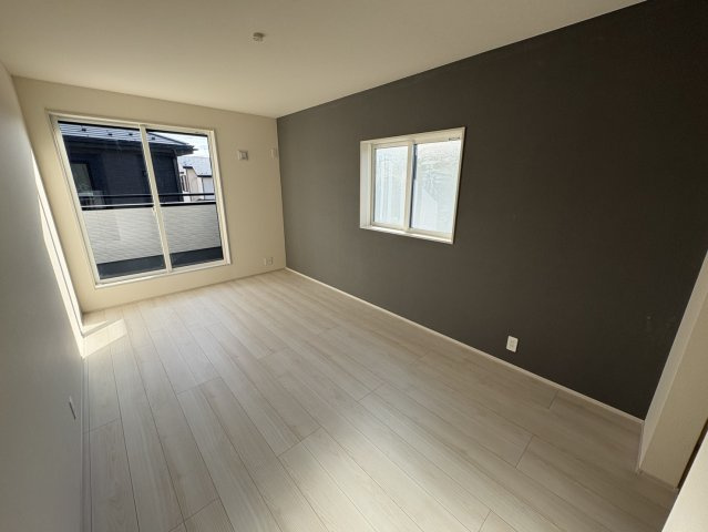 秦野市下大槻新築戸建て　2号棟の和室|日本らしい落ち着いた雰囲気の和室です