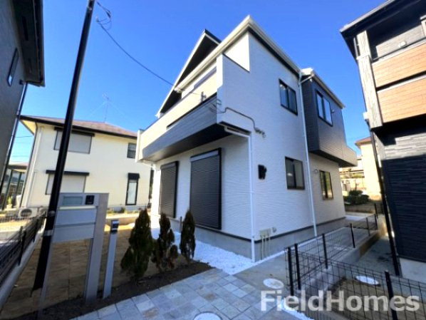 秦野市下大槻新築戸建て　2号棟の外観|外観「秦野市下大槻新築戸建て　２号棟」