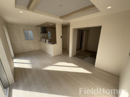 秦野市下大槻新築戸建て　2号棟のキッチン|キッチンです